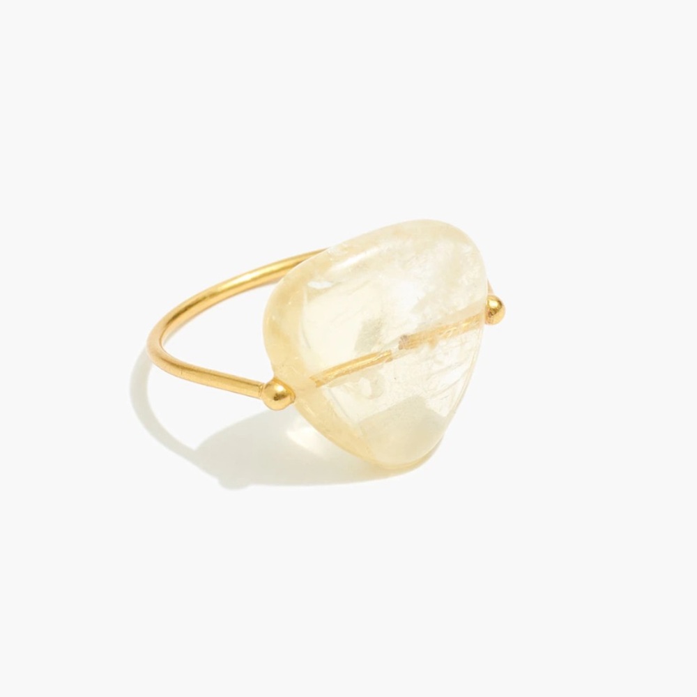 Citrine ring